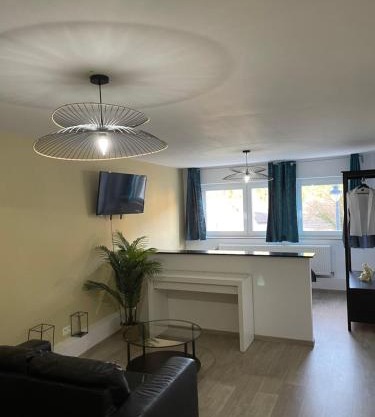 Grand studio à 5 minutes du centre