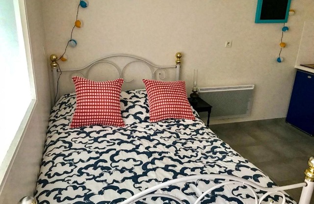 Grand studio calme et cosy