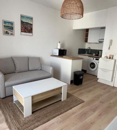 Grand studio cosy - A deux pas de la gare