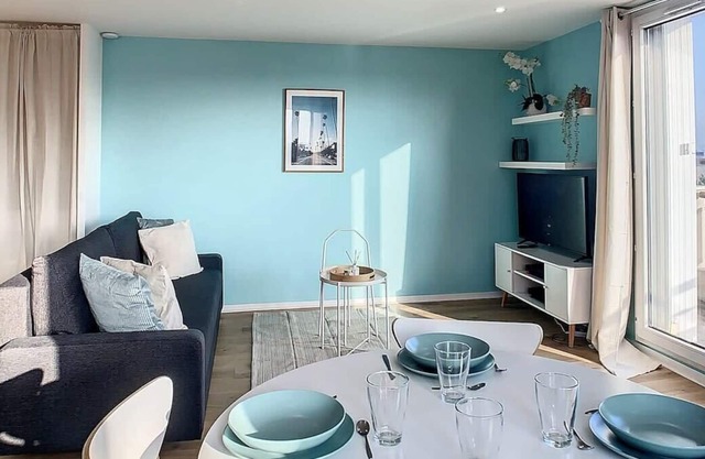 Grand T2 cosy tout équipé gare 4 pers Wifi