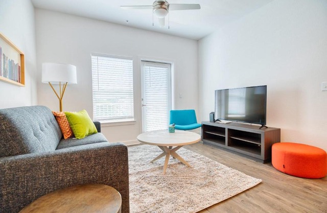 Grand Two Bedroom Two Bathroom Apartment with Balcony