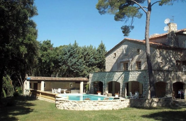 Grande Bastide Private swimming pool and tennis court