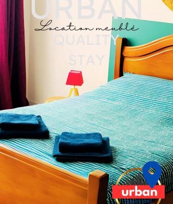 Grande chambre privée au DUPLEX DU CLOITRE MOISSAC