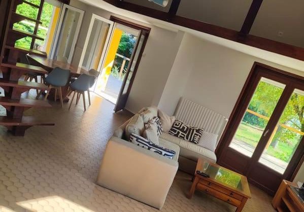 Grande et agréable maison pour 5 à 10 personnes