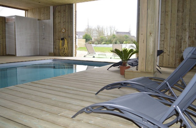 Grande Maison Avec Piscine