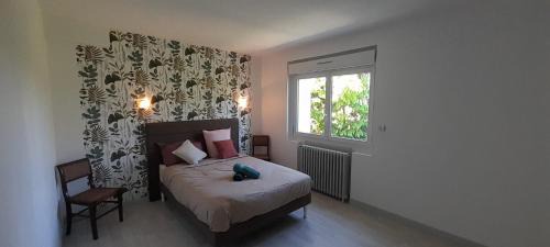 Grande maison de campagne 4 chambres doubles jardin