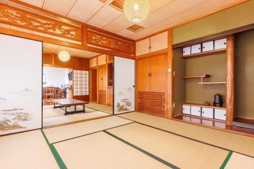 Grandmas House 山の宿は一棟貸でBBQ可能ジャングリアまで車で10分