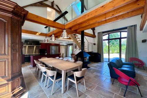 Grange d'Antan -JacuzziPiscineClim -Cuzance