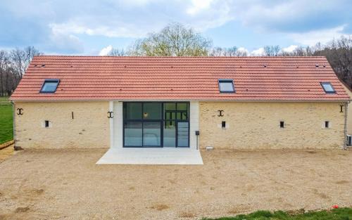 Grange de Clyna-Piscine & Spa à 10 min du circuit