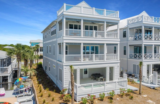 Grayton Gold|Easy Beach Access|Private Pool|Golf Cart