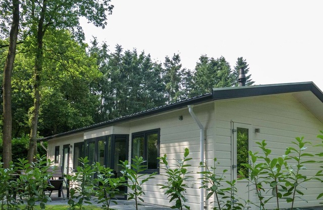 Great chalet with dishwasher, surrounded by forest