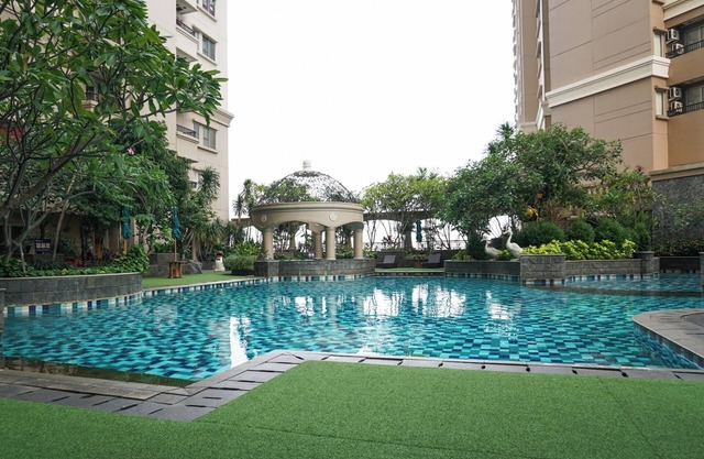 Great Choice And Restful 3Br Marina Ancol Apartment