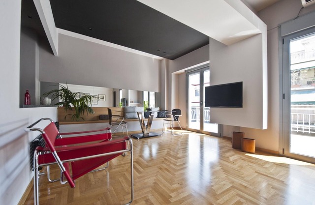Great Design Apartment Near Acropolis And Top Sights, Free Wi-fi