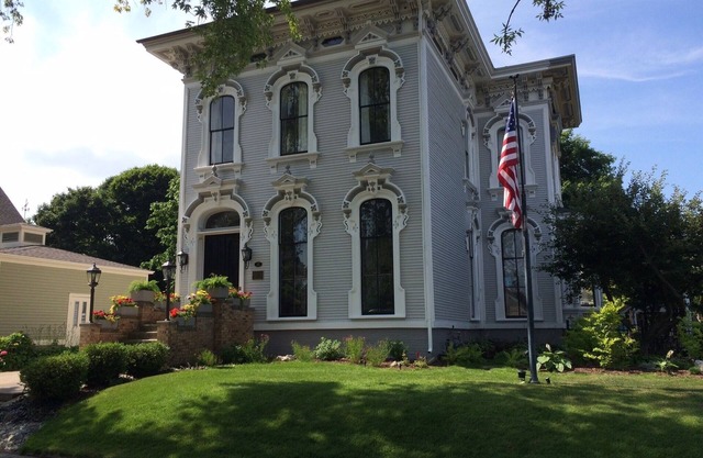 Great downtown location in one of Grand Haven's most famous historic homes