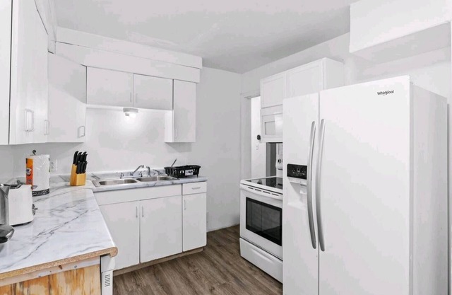 Great for long time stay, spacious and cozy