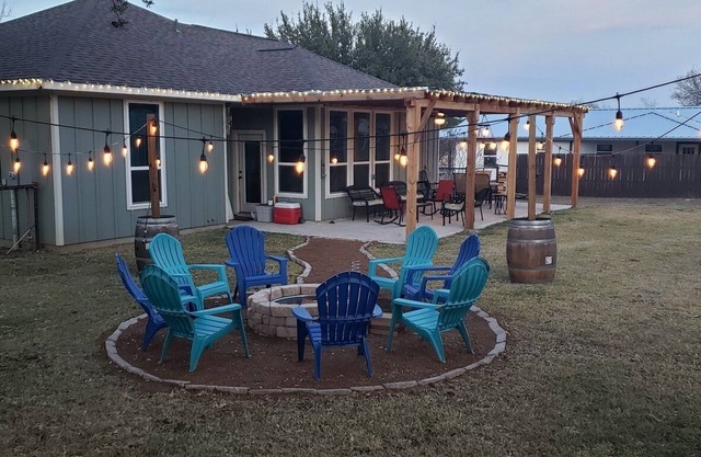 Great House in the heart of the Hill Country