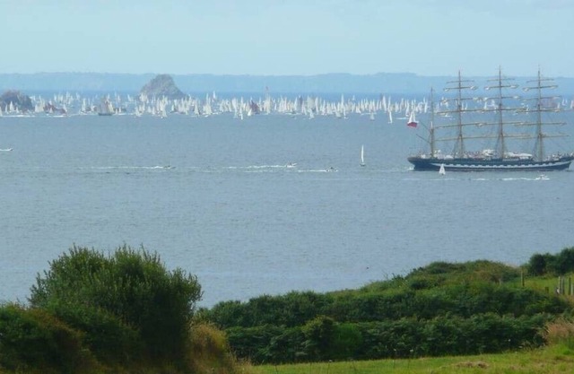 Great Longère All Comfort Superb Sea View