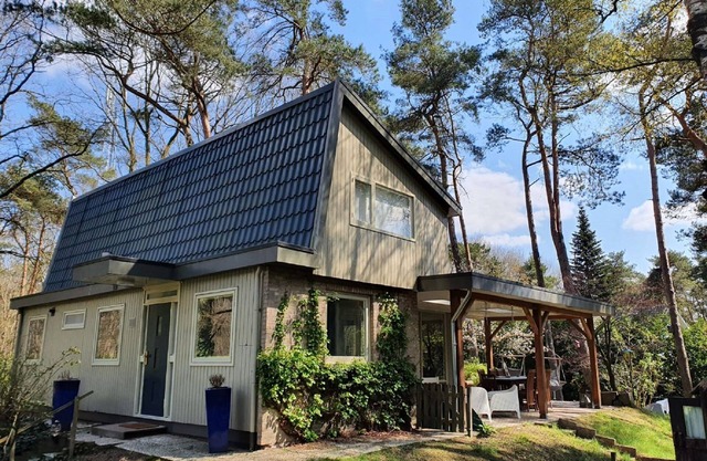 Great villa with recreation room and garden