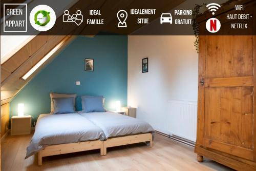 Green Appart Europa Lodge standing et familial près Europa-Park