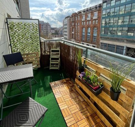 Green Balcony Lille Hyper centre
