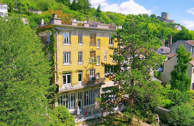 Green Home – La Roche-Guyon – Adults Only