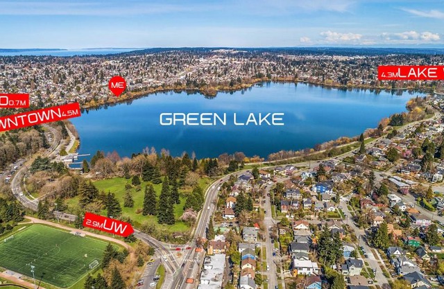Green Lake 1st Line Home C Full Modern Remodeled