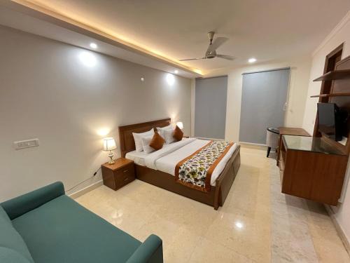Green Park Haven Hauz Khas Couple Friendly New Delhi
