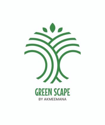 Green Scape by Akmeemana