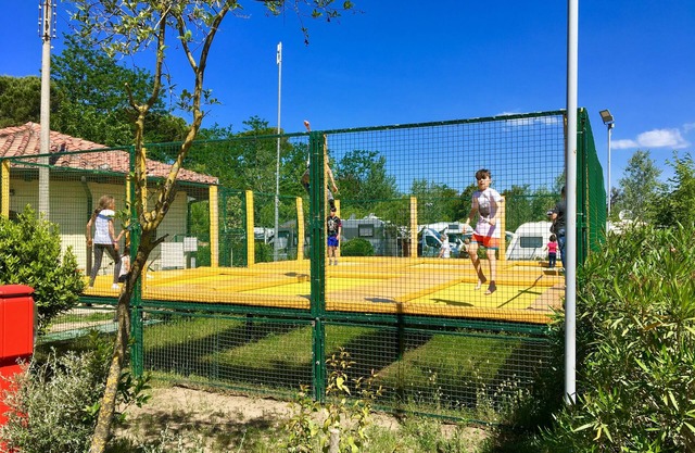 Greenchalets Toskana Viareggio - Campsite