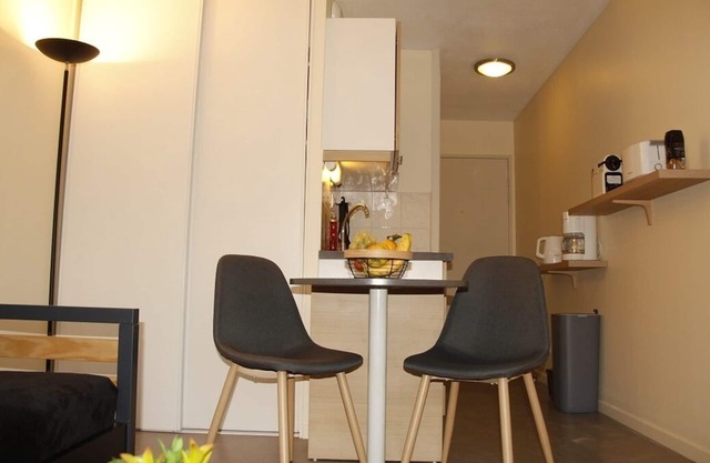 Grenoble hyper-centre + WiFi + Netflix