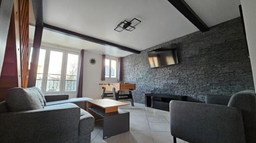 Grey And White Duplex