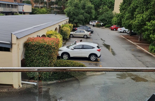 Griffith Studio Canberra - free parking