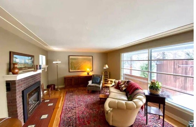 Groovy Perry District/South Hill Mid-Century Home