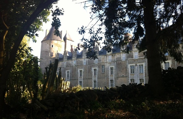 Groulais Castle in Blain