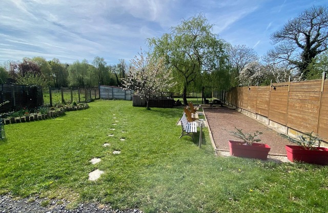 Ground-floor studio 700 metres from the spa