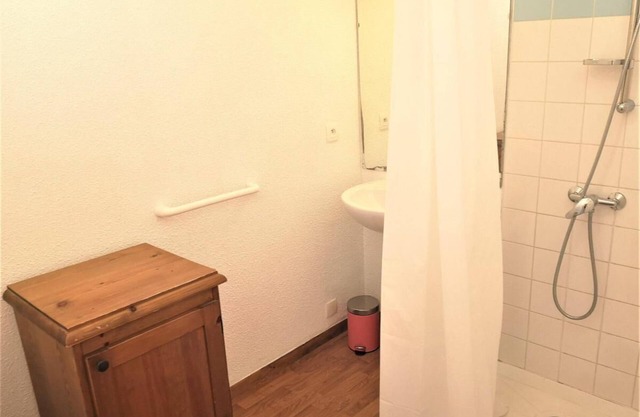 Ground floor, terrace, parking, tv, ski locker, 25m², La Joue du Loup