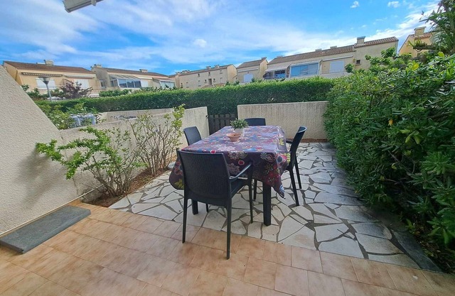 Ground Floor Apartment with Pool, Private Parking, and Terrace