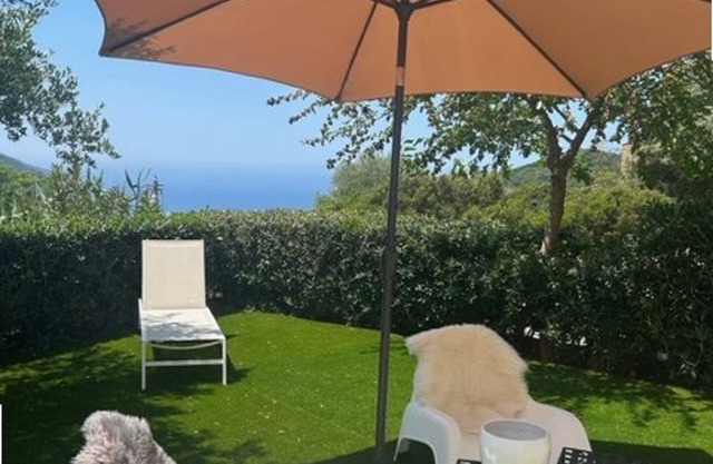 Ground Floor Apartment 3 Rooms with Air Conditioning and Parking near Ajaccio