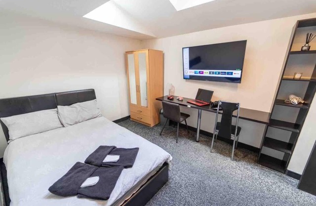 Ground floor cosy studio!