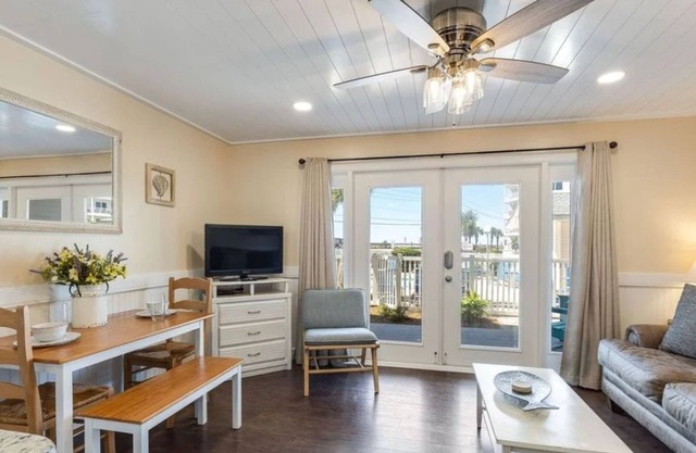 Ground Floor | Pool View | Steps to the Beach