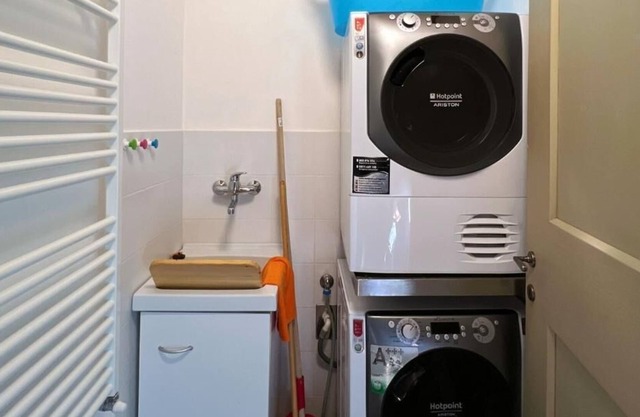 Ground roof apartment in a rural setting