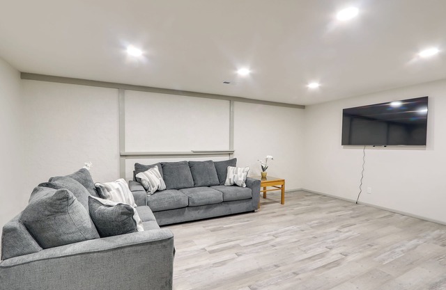 Group Getaway w/Private Yard in Wichita!