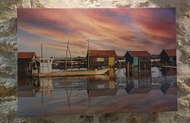 Guest house, double room Pêcheur with heated pool near Royan.