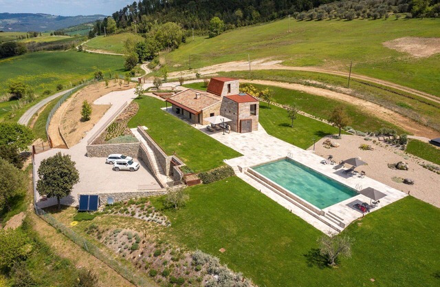 Guest House in Volterra with 3 bedrooms sleeps 6