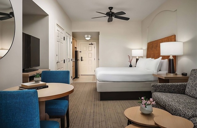 Guest Room at Canyon Resort Villas