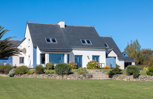 Guest Rooms "Océane et Framboise" Sea View - Océane Room