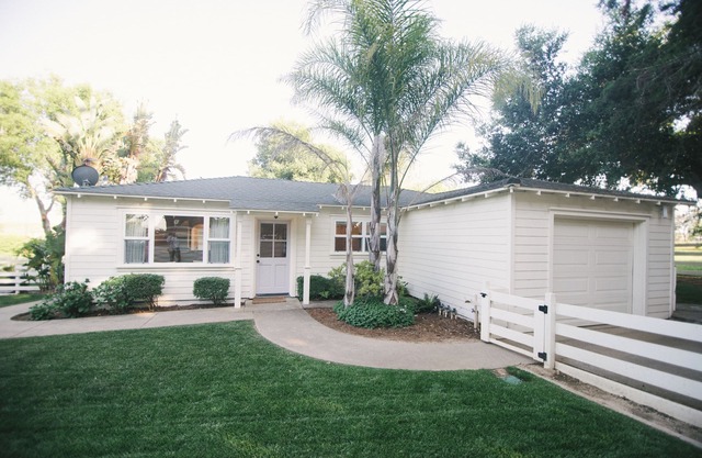 Guesthouse at the Flying Caballos Ranch
