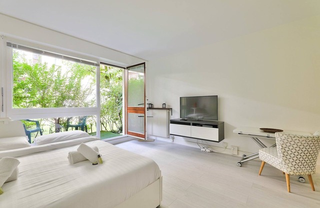 GuestReady - Cozy quiet studio with garden level