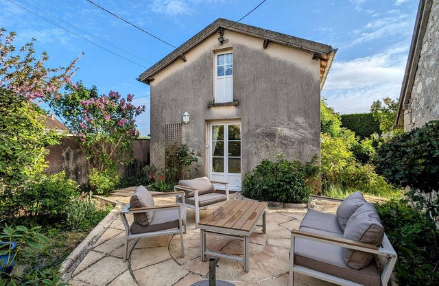 Guestroom Azay-le-Ferron, studio flat, 2 persons