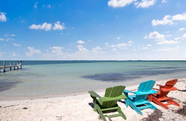 Gulf access, private dock and private neighborhood beach!
